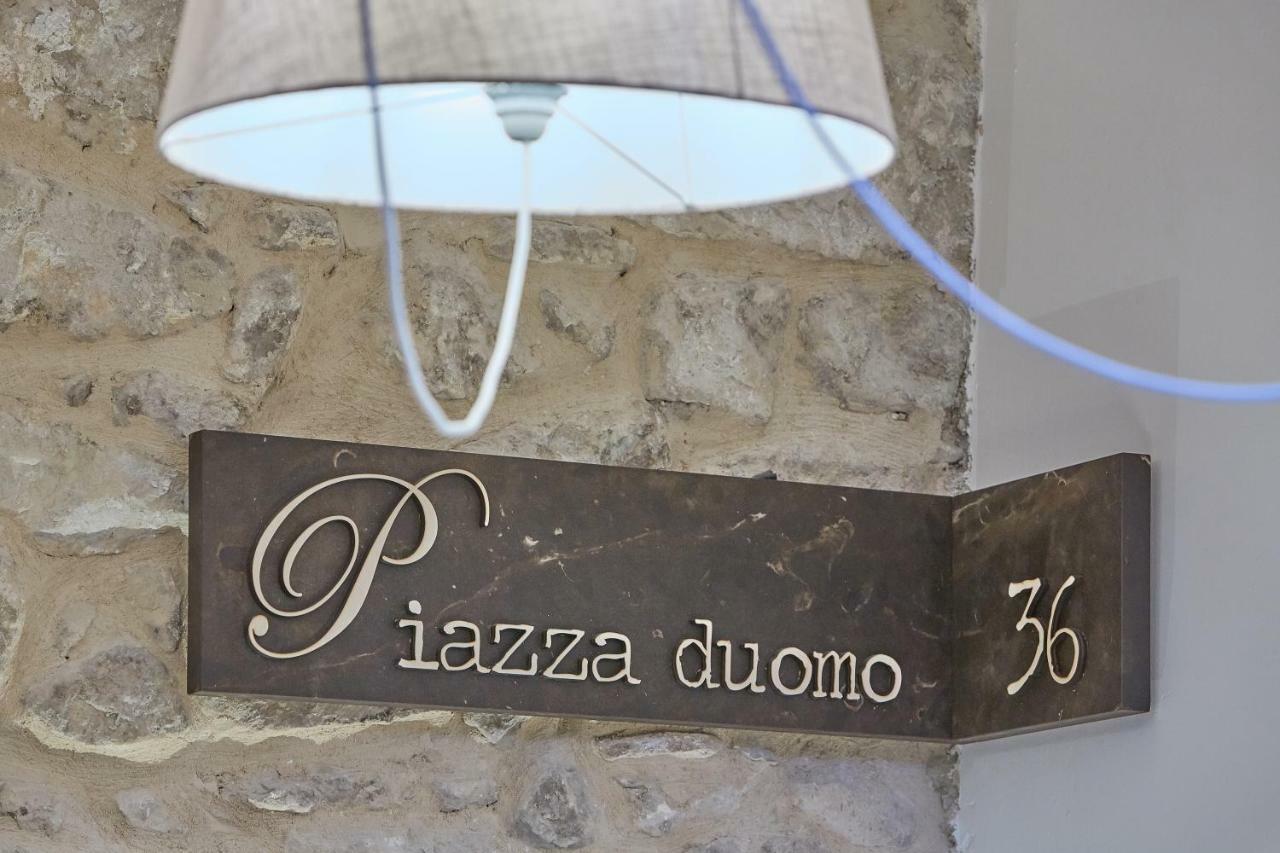 Piazza Duomo 36 Hotell Ragusa Eksteriør bilde